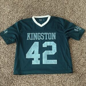 Hollister Dark Green Kingston Jersey